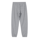 RHUDE embroidered slogan logo sweatpants